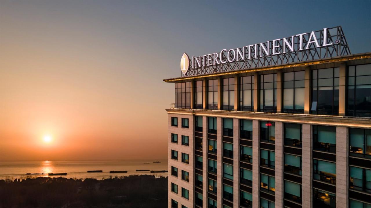 Intercontinental Nantong, An Ihg Hotel-Best View Of Yangtze Bagian luar foto