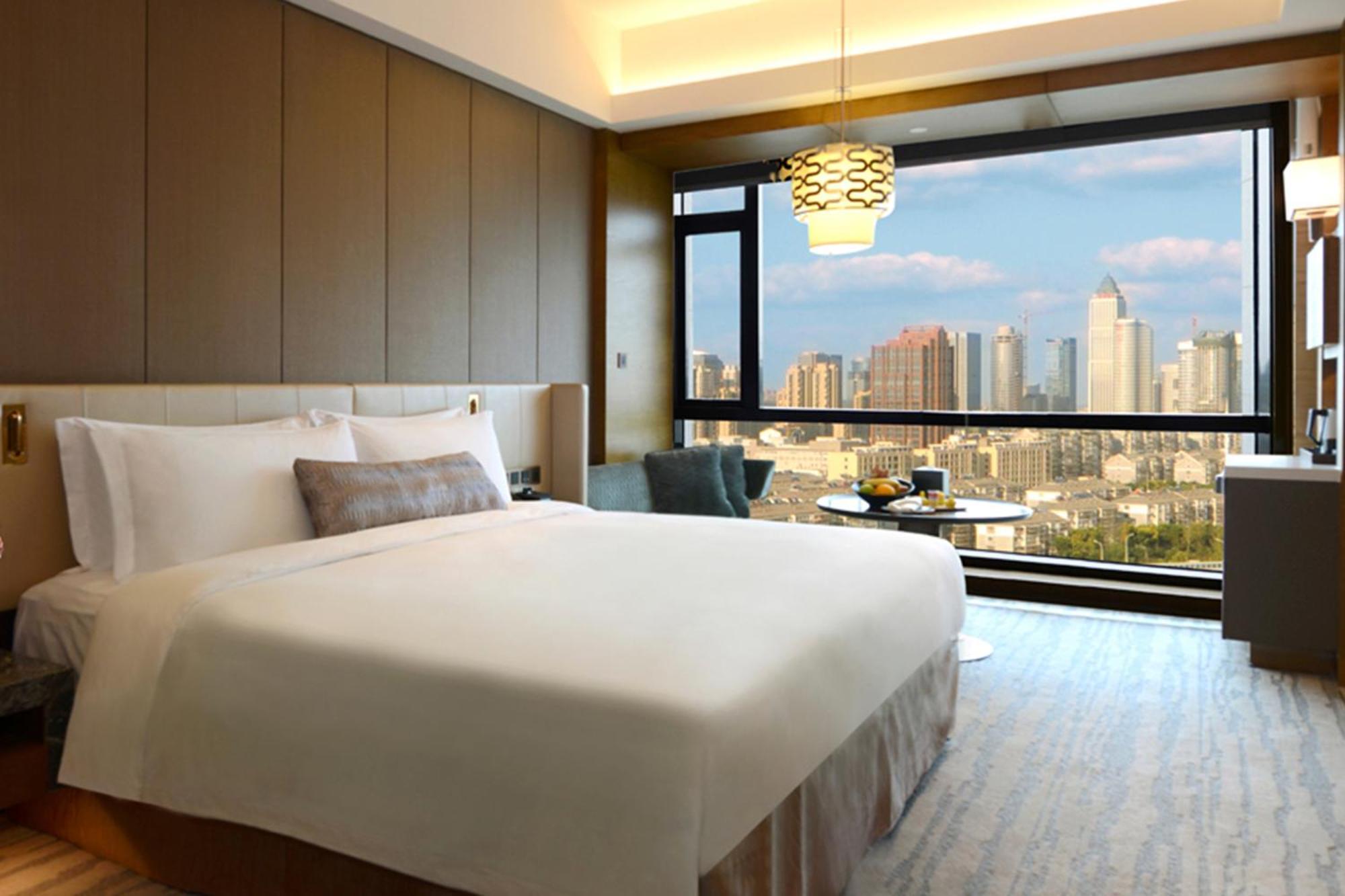 Intercontinental Nantong, An Ihg Hotel-Best View Of Yangtze Bagian luar foto